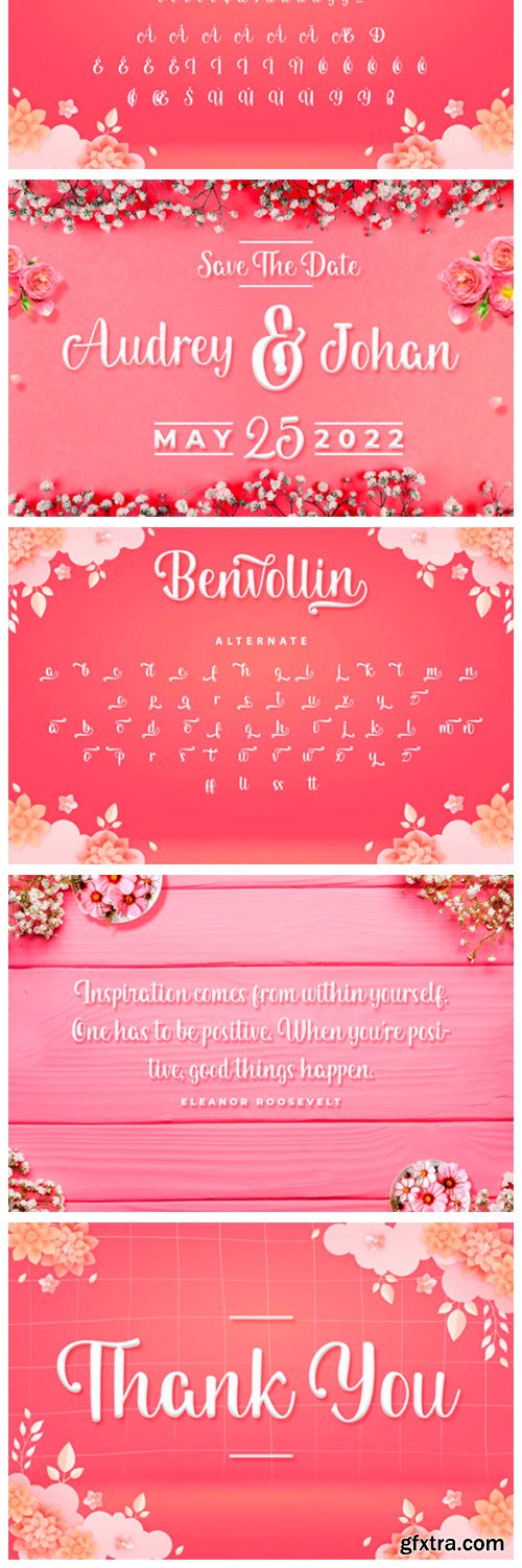 Benvollin Font