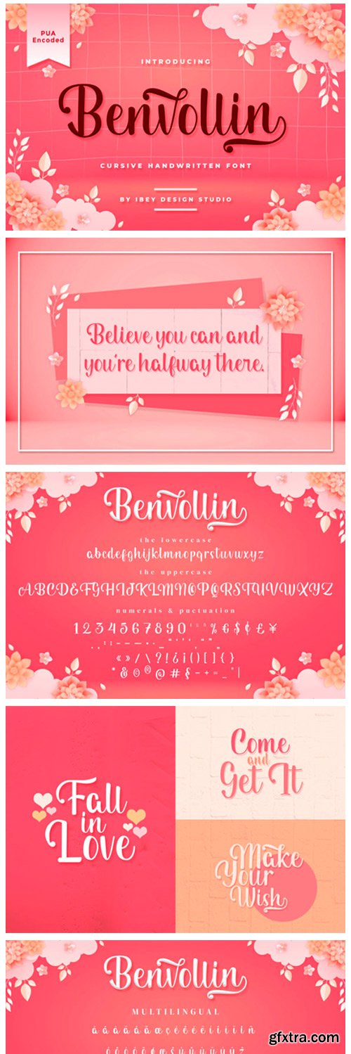 Benvollin Font