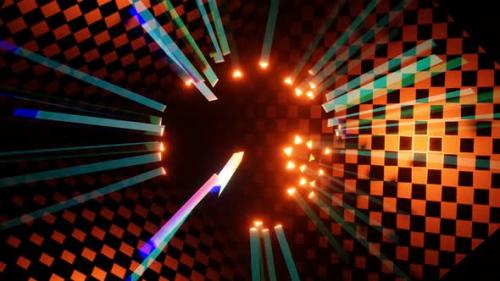 Videohive - Disco Light Rays From A Disco Ball 02 - 35329511 - 35329511