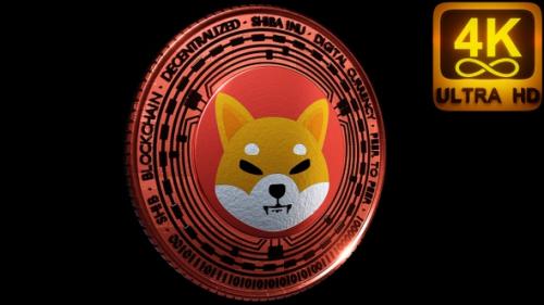 Videohive - Shib Shiba Inu Meme Token Cryptocurrency Transformed Into Decentralized Ecosystem.Secure Transaction - 35329523 - 35329523