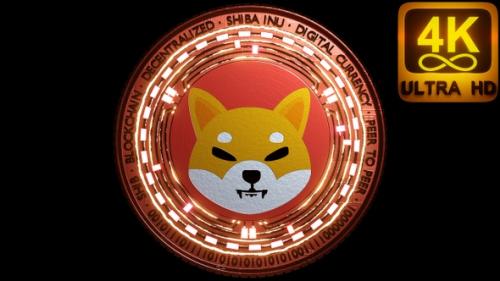 Videohive - Shiba Inu Crypto Coin Energy Transaction. Meme Crypto Currency Coin Decentralized Ecosystem - 35329530 - 35329530