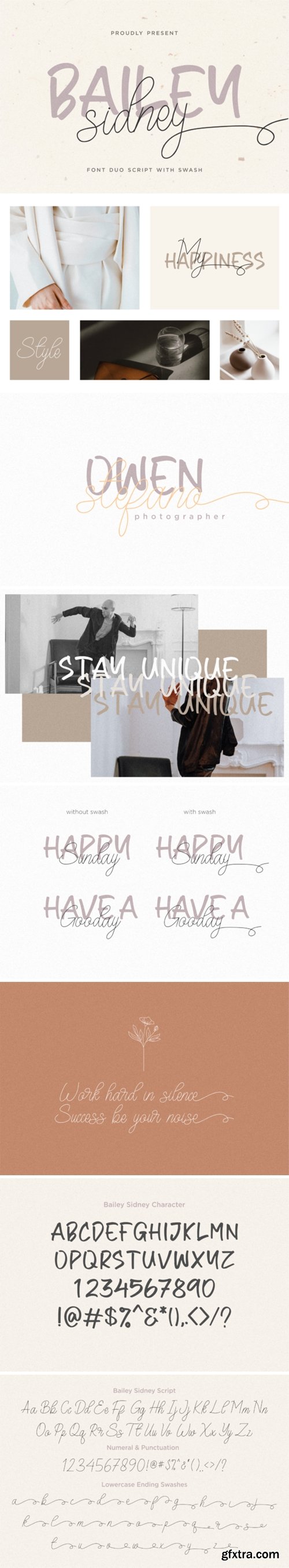 Bailey Sidney Font