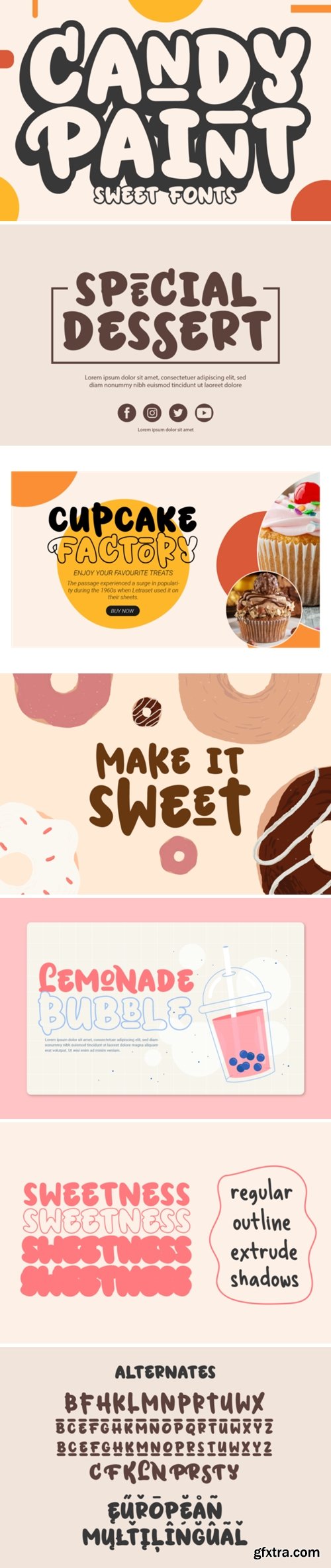 Candy Paint Font