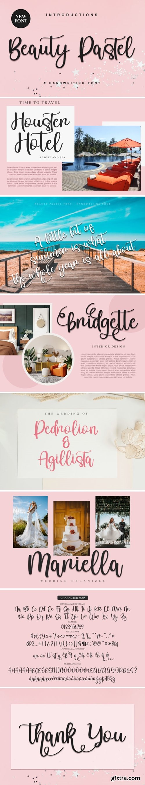 Beauty Pastel Font