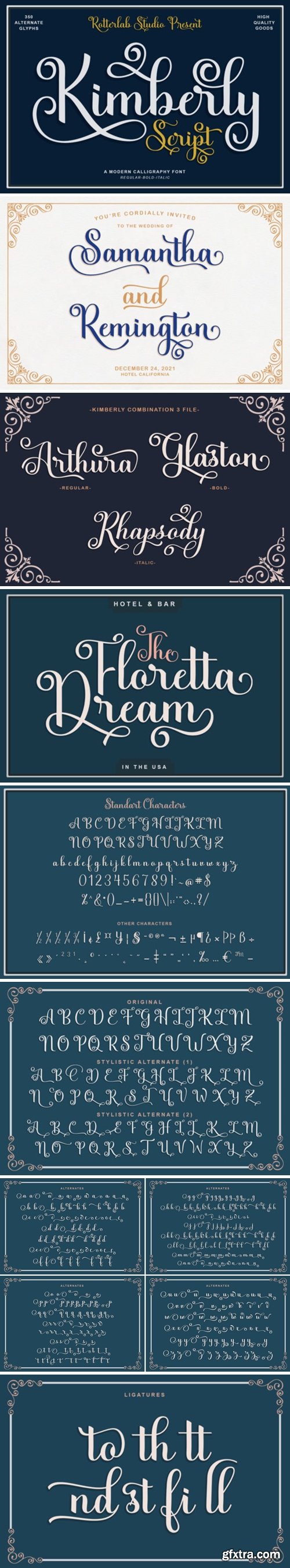 Kimberly Script Font