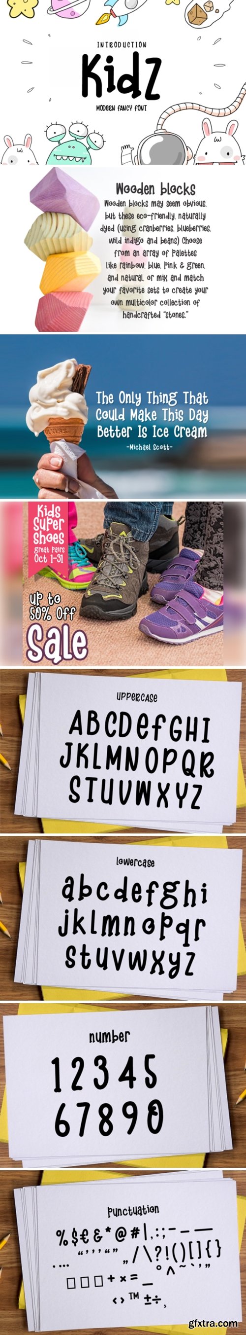 Kidz Font