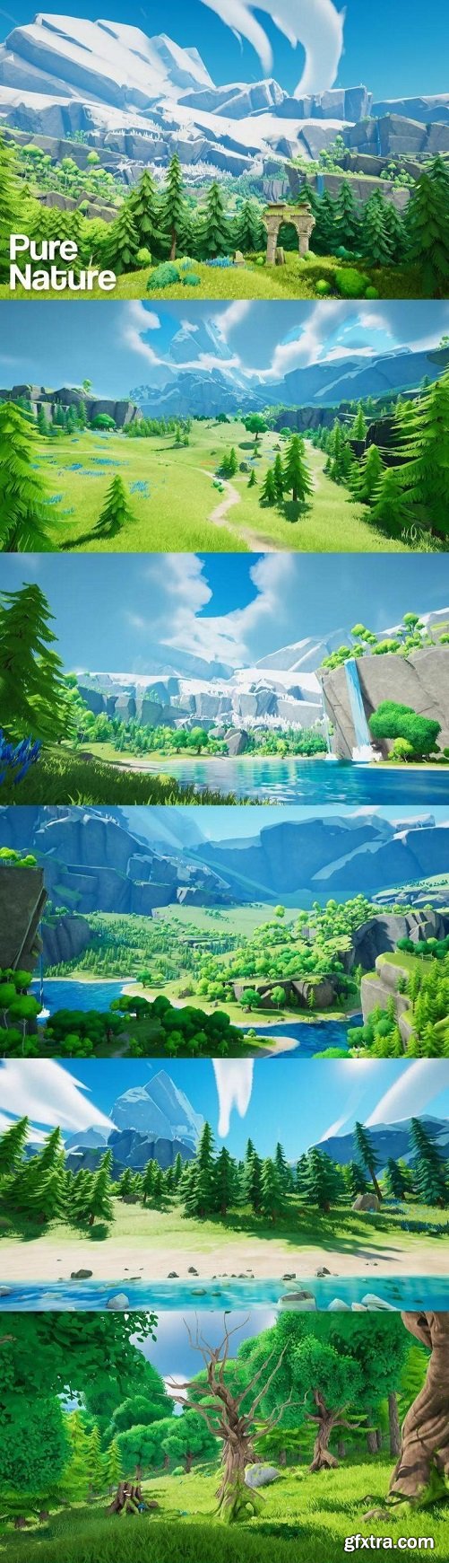 Unity Asset – Pure Nature