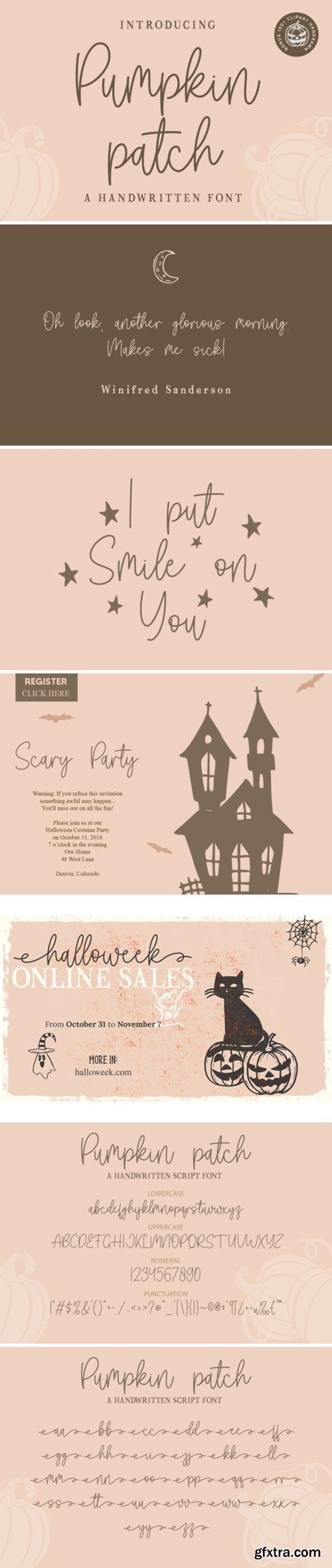 Pumpkin Patch Font