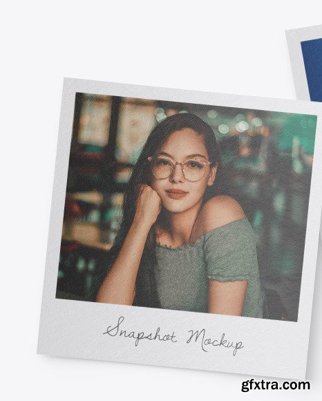 Textured Snapshots Mockup 51490