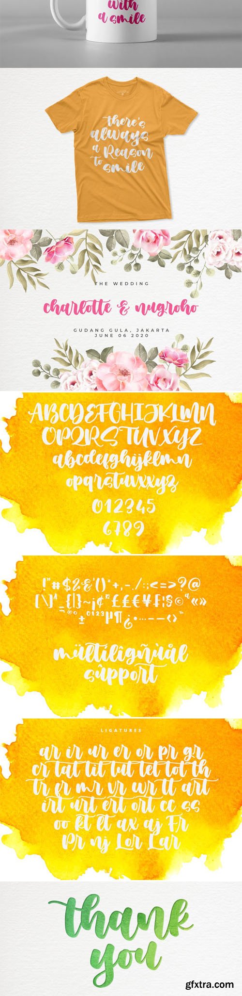 Muthiara - Modern Calligraphy Font