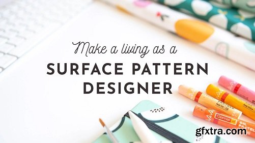 How  to Make a Living as a Surface Pattern  Designer