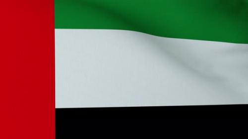 Videohive - Waving United Arab Emirates flag - 31001671 - 31001671