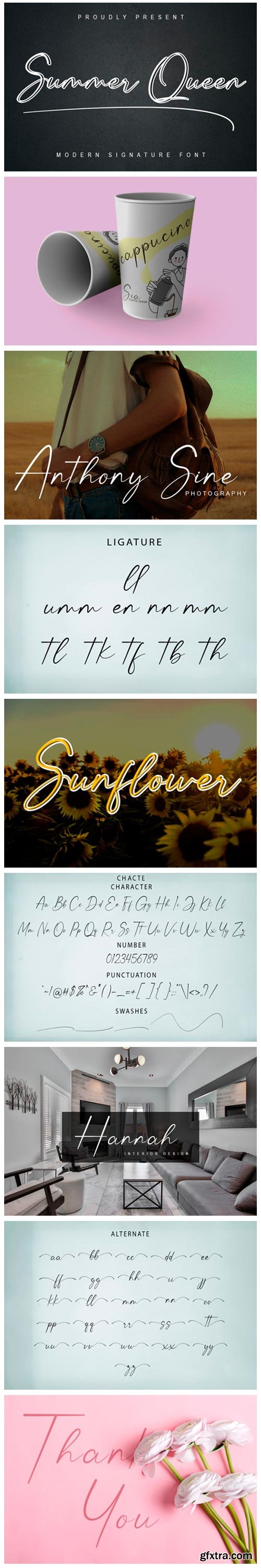 Summer Queen Font