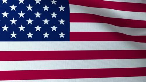 Videohive - Waving American flag - 31037274 - 31037274