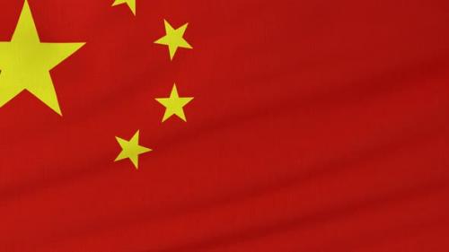 Videohive - Waving China flag - 31128781 - 31128781