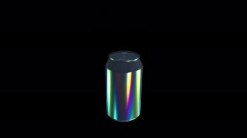 Videohive - Falling soda or cola metal can. - 31210943 - 31210943