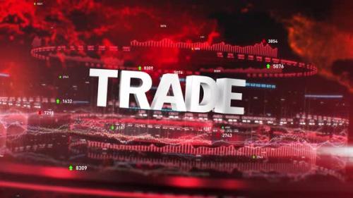 Videohive - Economic Financial Index Trade - 35360329 - 35360329