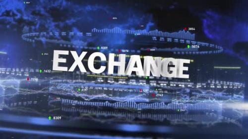 Videohive - Economic Financial Index Exchange - 35360331 - 35360331