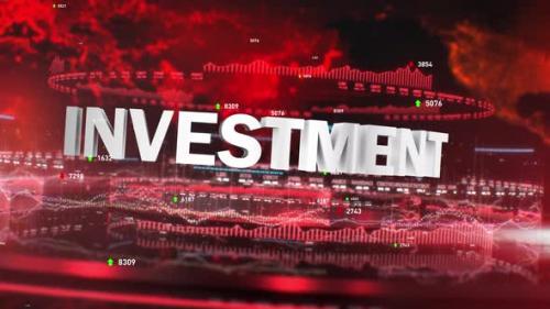 Videohive - Economic Financial Index Investment - 35360334 - 35360334