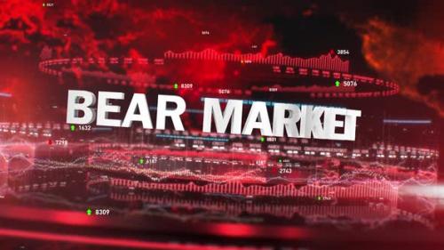 Videohive - Economic Financial Index Bear Market - 35360335 - 35360335