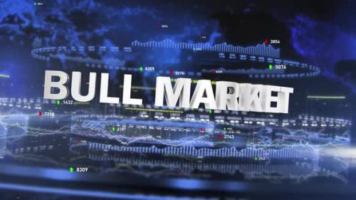 Videohive - Economic Financial Index Bull Market - 35360338 - 35360338