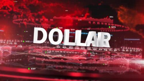 Videohive - Economic Financial Index Dollar - 35360341 - 35360341