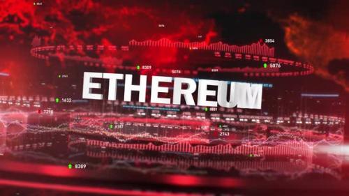 Videohive - Economic Financial Index Ethereum - 35360342 - 35360342