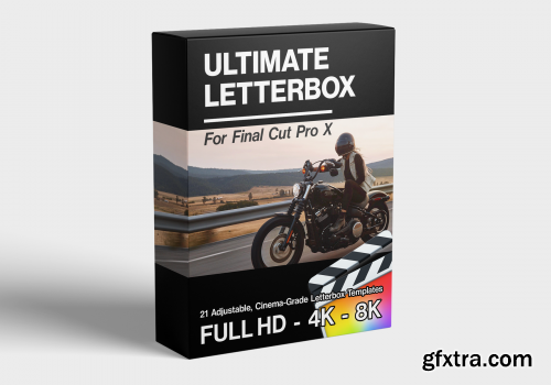 Ultimate Letterbox Pack - Final Cut Pro