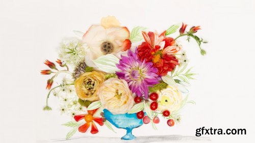 Art Meets Life: 31 Ways to Combine Watercolor and Flora