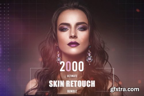 2000+ Ultimate Skin Retouch Bundle