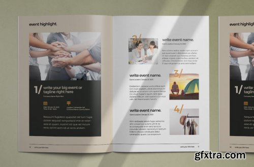 Business Proposal Brochure Layout