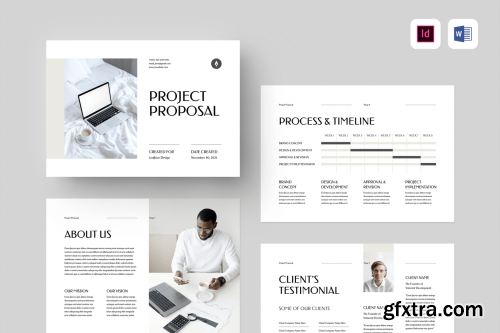 Proposal | MS Word & Indesign