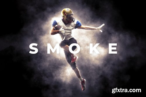 CreativeMarket - Smoke Cloud Photo Effect 6703342