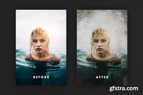 CreativeMarket - Retro Photo Effect for Posters 6700842