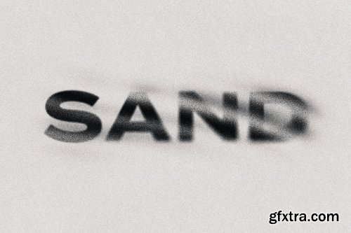 CreativeMarket - Sand Distortion Effect 6703557