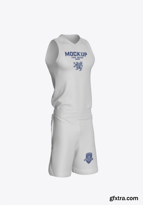 Basketball Kit Mockup