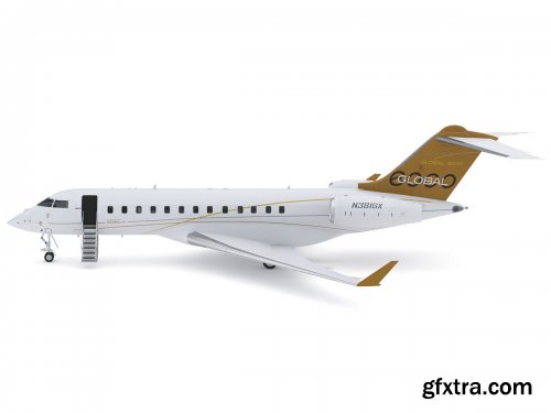 Bombardier Global 6000 3D model