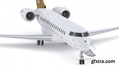 Bombardier Global 6000 3D model