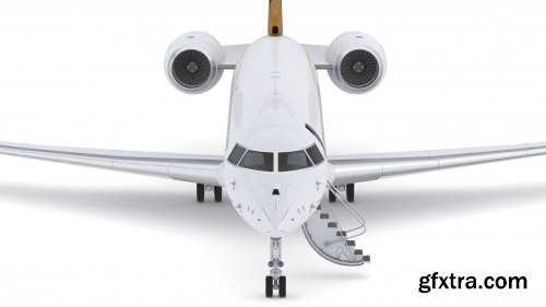 Bombardier Global 6000 3D model