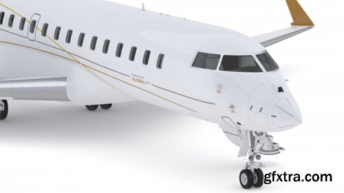 Bombardier Global 6000 3D model