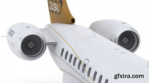 Bombardier Global 6000 3D model