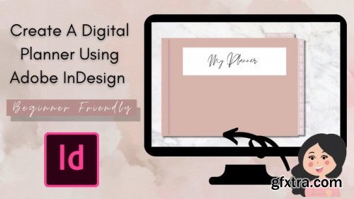  Create A Digital Planner Using Adobe InDesign (Free Dated Planner)