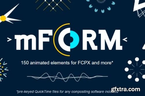 MotionVFX - mForm for Final Cut Pro