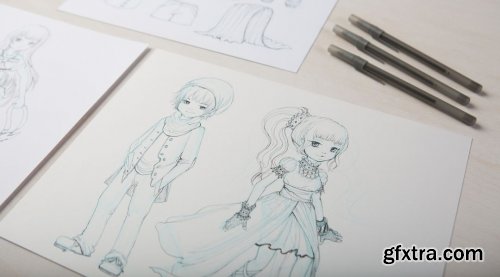 Manga Drawing: How to Draw Clothing