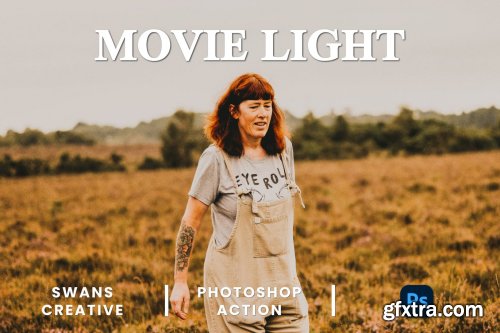 Movie Light Photoshop Action