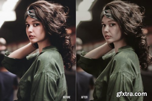 Classic Style Photoshop Action