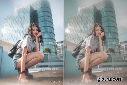 Artistic Matte Photoshop Action