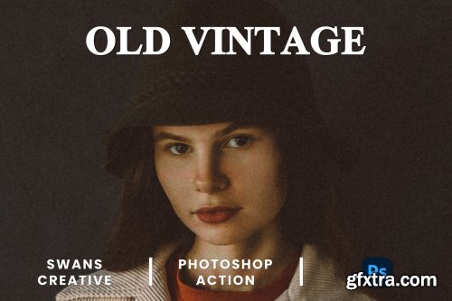 Old Vintage Photoshop Action
