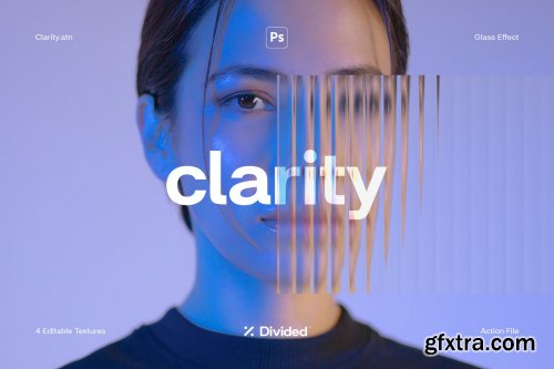 CreativeMarket - Clarity Glass Overlay Effect 6521348