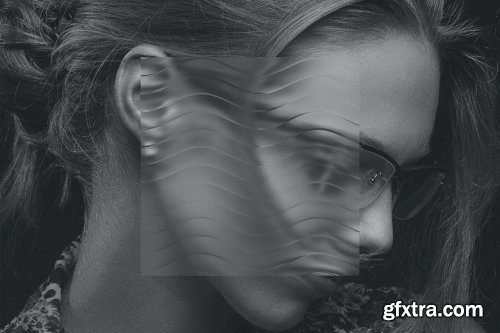 CreativeMarket - Clarity Glass Overlay Effect 6521348